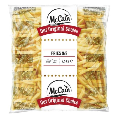 MC CAIN Fries-9x9