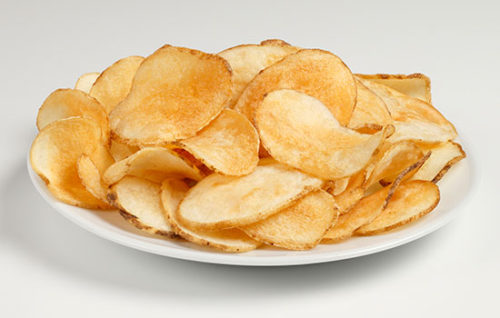 LAMB crispy chips