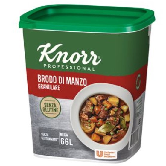 Brodo Manzo Senza Glutine KNORR – MFC Food & Beverage