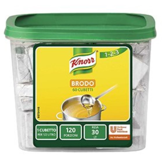 Brodo Cubetti KNORR – MFC Food & Beverage