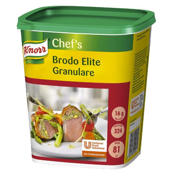 Brodo Elite Granulare KNORR – MFC Food & Beverage