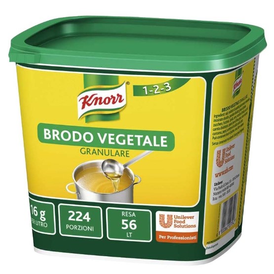 Brodo Vegetale Granulare KNORR – MFC Food & Beverage