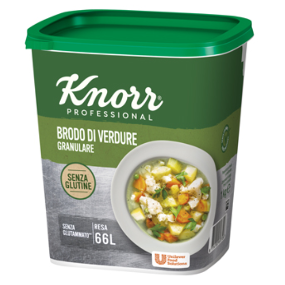 Brodo Verdure Granulare Senza Glutine KNORR – MFC Food & Beverage