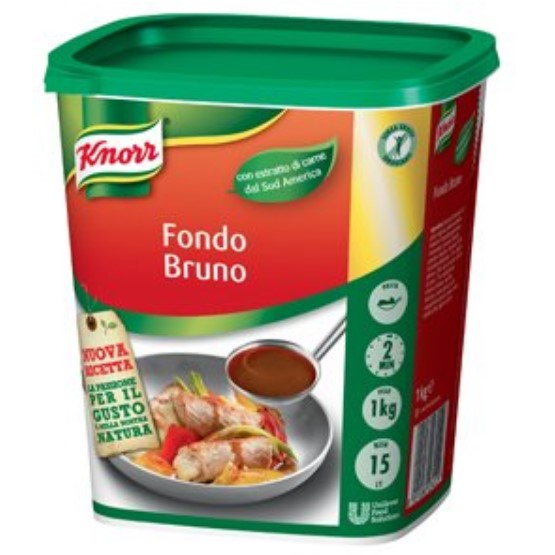 Fondo Bruno Granulare KNORR – MFC Food & Beverage